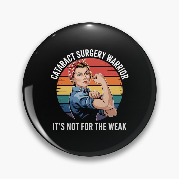 Item preview, Cataract Surgery Eye Surgery Recovery designed and sold by CookWorldLaughs.