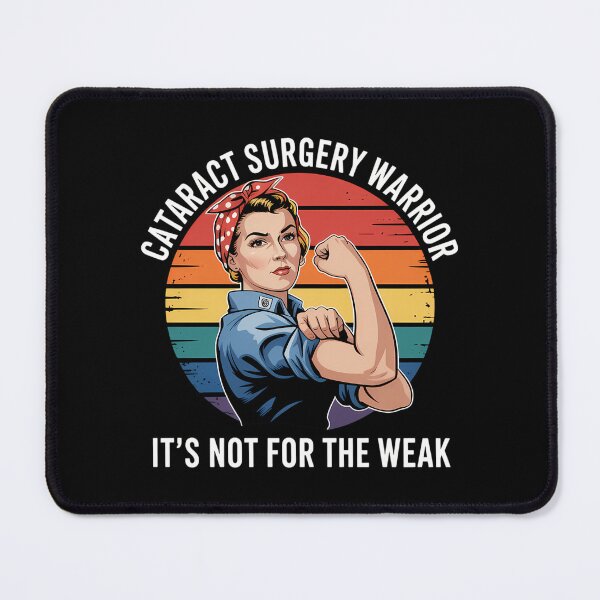 Item preview, Cataract Surgery Eye Surgery Recovery designed and sold by CookWorldLaughs.