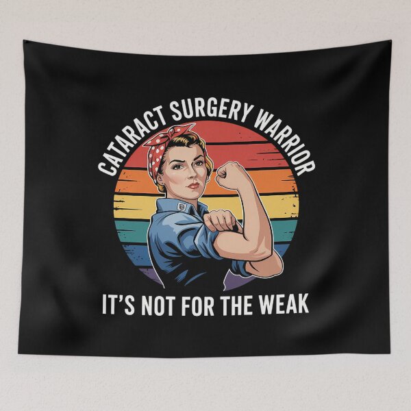 Item preview, Cataract Surgery Eye Surgery Recovery designed and sold by CookWorldLaughs.
