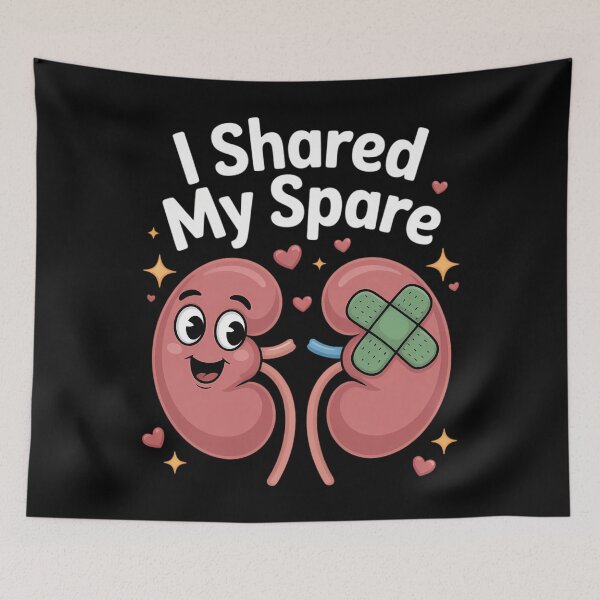 Item preview, Cool Kidney Donor Surgery Recovery designed and sold by CookWorldLaughs.