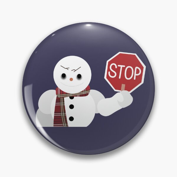 Item preview, Jack Frost Stop Sign designed and sold by Glamgoria.