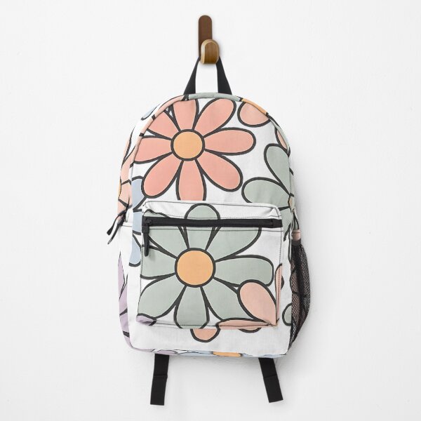 Item preview, Pastel Daisy Flower Cluster Sticker designed and sold by SassyArtistry.