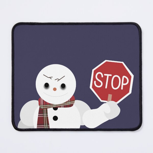 Item preview, Jack Frost Stop Sign designed and sold by Glamgoria.