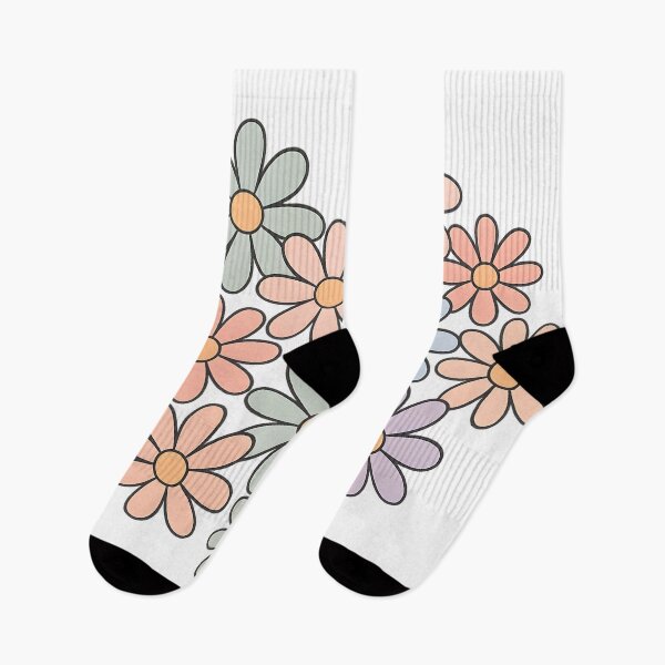 Item preview, Pastel Daisy Flower Cluster Sticker designed and sold by SassyArtistry.