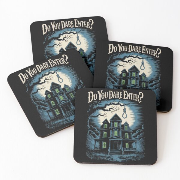 Item preview, Halloween Inspired creepy house designed and sold by Nordic Echo.