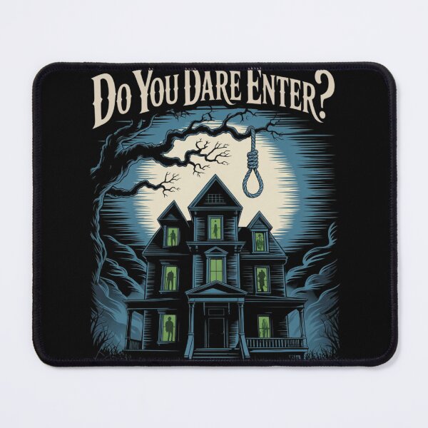 Item preview, Halloween Inspired creepy house designed and sold by Nordic Echo.