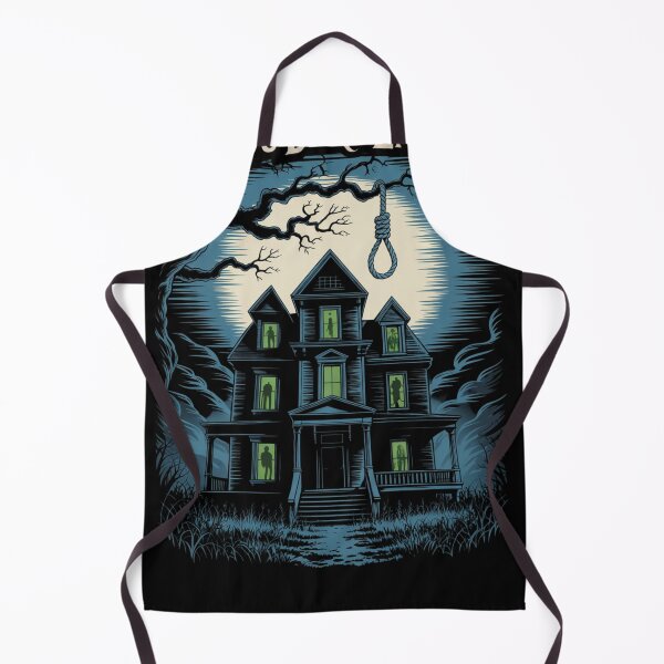 Item preview, Halloween Inspired creepy house designed and sold by Nordic Echo.