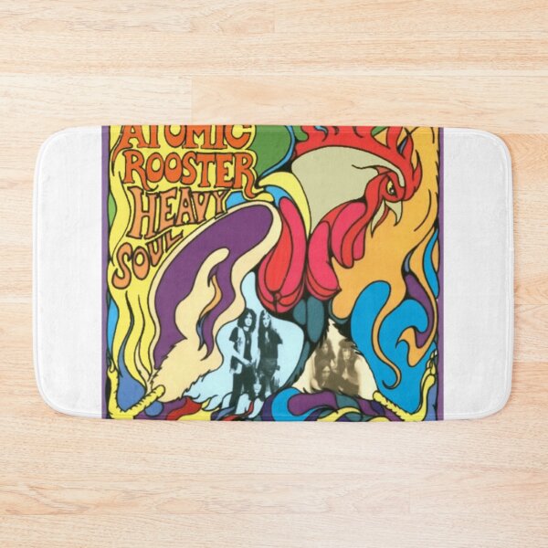 Artikelvorschau, Atomic Rooster - Heavy Soul entworfen und verkauft von Vinceouros.