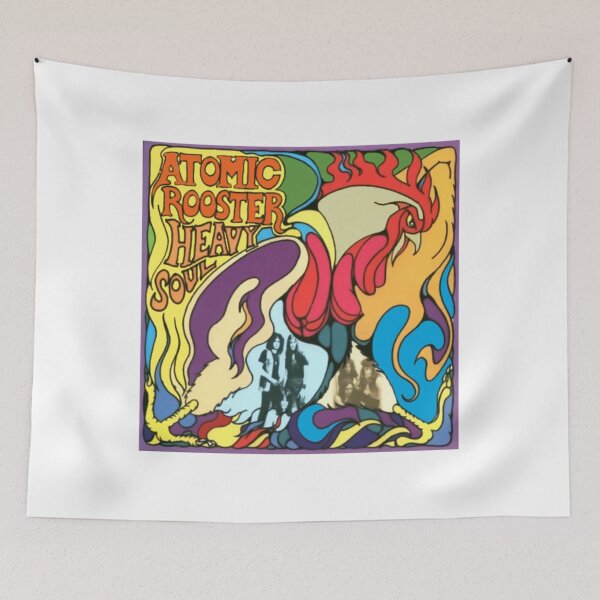 Artikelvorschau, Atomic Rooster - Heavy Soul entworfen und verkauft von Vinceouros.
