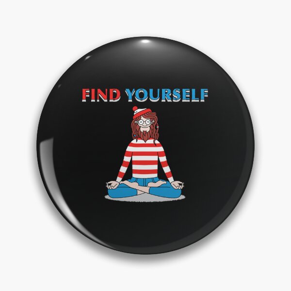 Item preview, Find Yourself You Wally designed and sold by GreWestergren5.