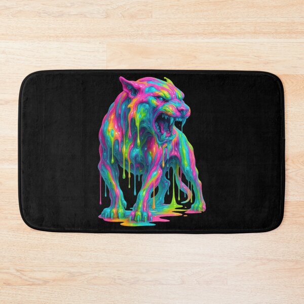 Item preview, Surreal Snarling Beast - Paint Drip designed and sold by SHHCreations.