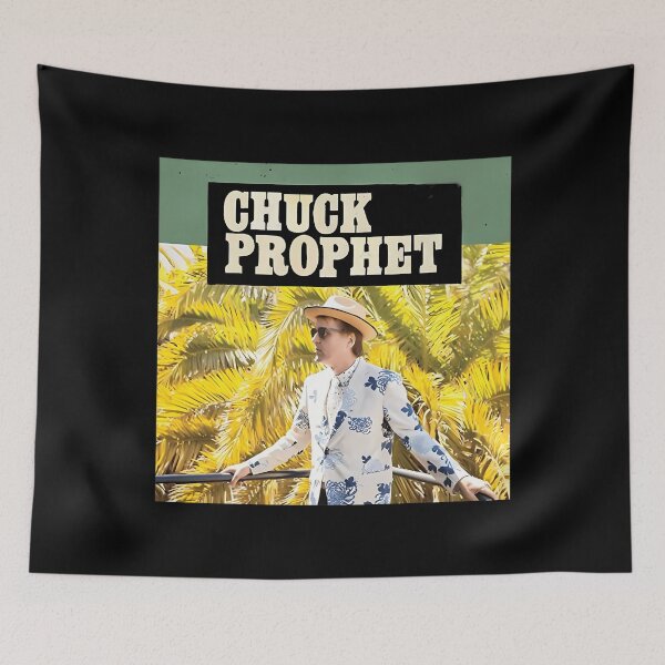 Artikelvorschau, Musikband Chuck Prophet Tour entworfen und verkauft von kamaauladp.