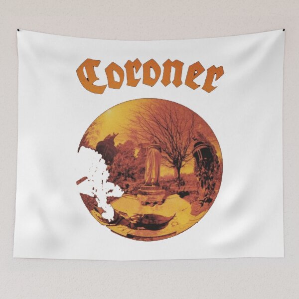 Item preview, Coroner Band Rock Slayer Band designed and sold by Vinceouros.