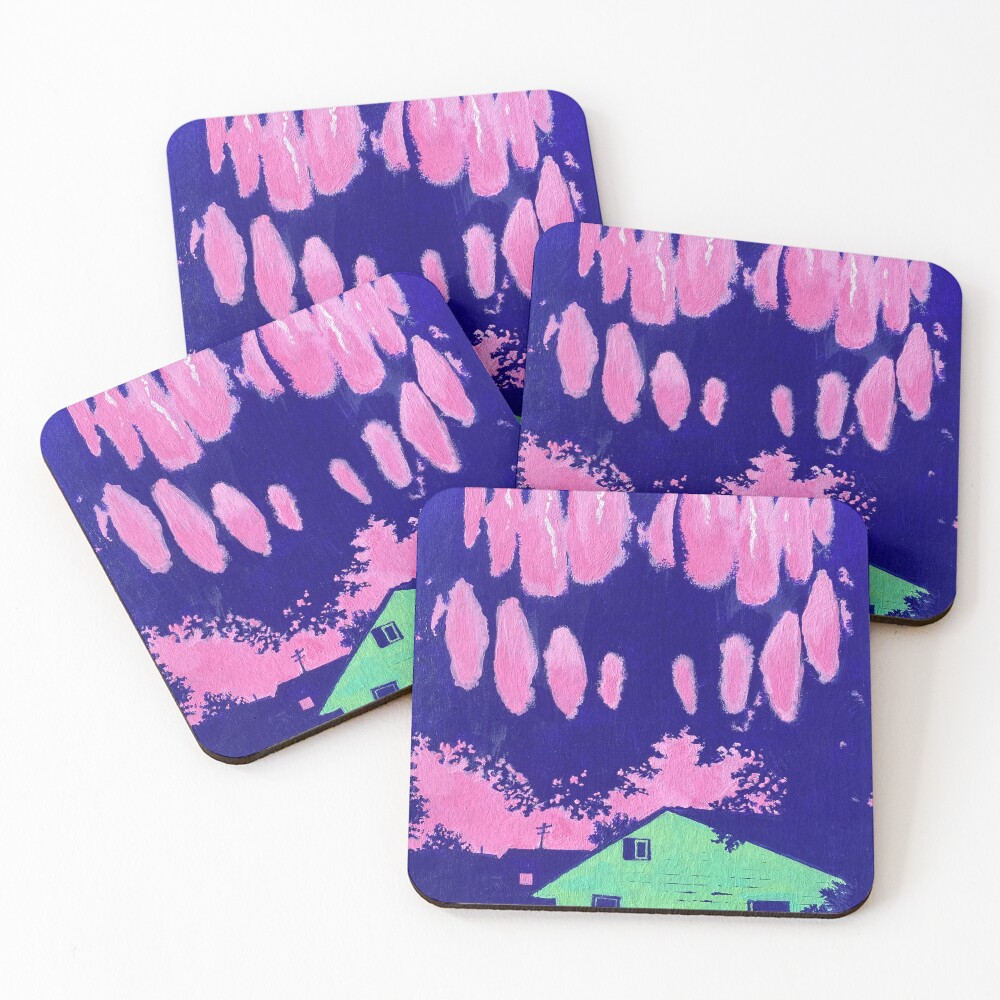 Item preview, Coasters (Set of 4) designed and sold by celesteisfetch.