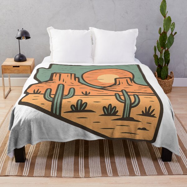 Item preview, Arizona Desert Sunset Sticker designed and sold by SassyArtistry.