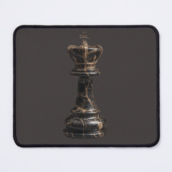 Item preview, Obsidian King, Veins of Gold designed and sold by ArgentoArt.