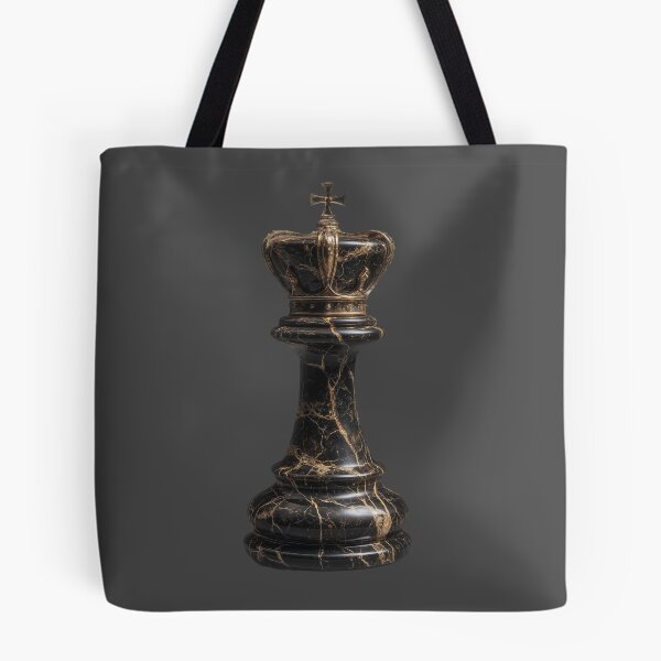 Item preview, Obsidian King, Veins of Gold designed and sold by ArgentoArt.