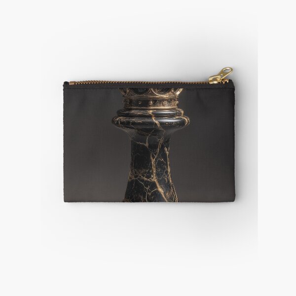 Item preview, Obsidian King, Veins of Gold designed and sold by ArgentoArt.