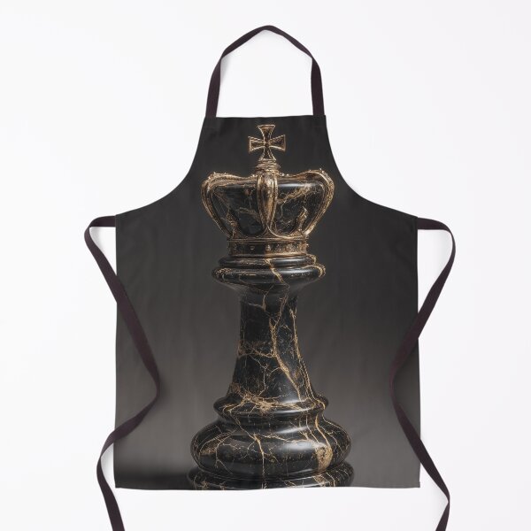 Item preview, Obsidian King, Veins of Gold designed and sold by ArgentoArt.