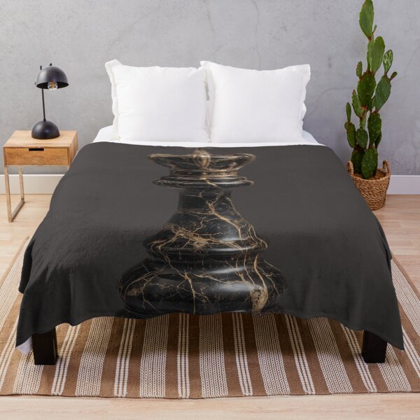 Item preview, Obsidian King, Veins of Gold designed and sold by ArgentoArt.