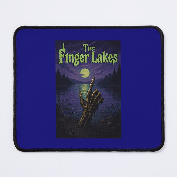 Item preview, Finger Lakes Trail designed and sold by Broken Antler Designs .