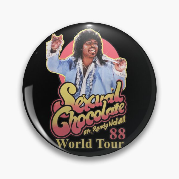 Item preview, RANDY WATSON - SEXUAL CHOCOLATE WORLD TOUR 88 designed and sold by zemelshkas.