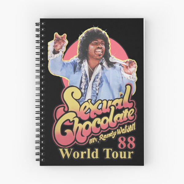 Item preview, RANDY WATSON - SEXUAL CHOCOLATE WORLD TOUR 88 designed and sold by zemelshkas.