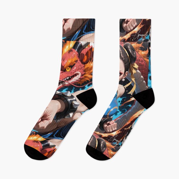 Item preview, Chun Li: Feel the power of my Kung Fu! designed and sold by Graizelle.