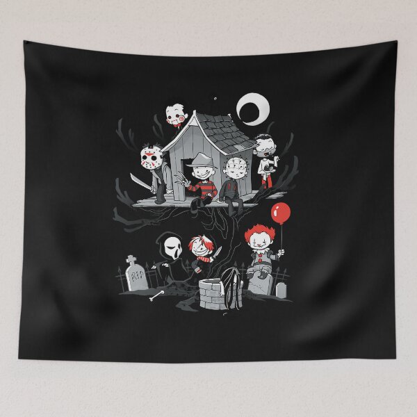 Item preview, Horror House designed and sold by ArmandGonzales.