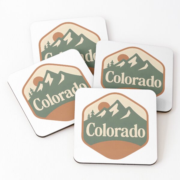 Item preview, Colorado Mountain Sunset Sticker designed and sold by SassyArtistry.