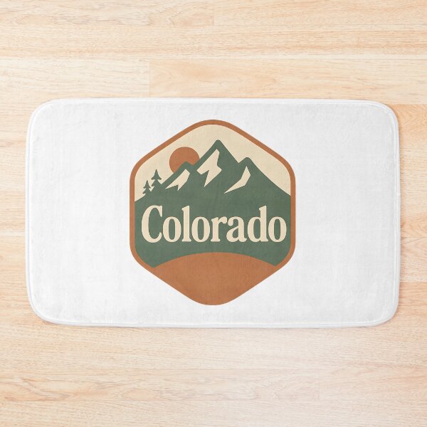 Item preview, Colorado Mountain Sunset Sticker designed and sold by SassyArtistry.