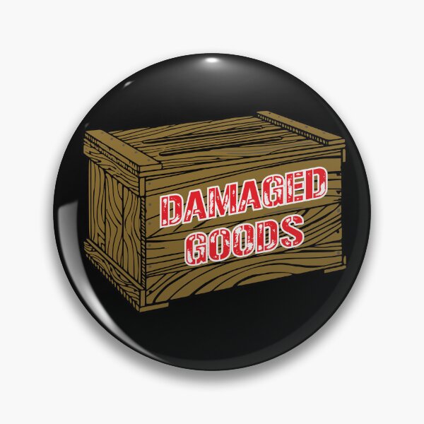 Item preview, Damaged Goods — Flawed and Fabulous designed and sold by SnarkSharks.