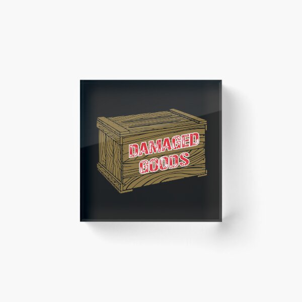Item preview, Damaged Goods — Flawed and Fabulous designed and sold by SnarkSharks.