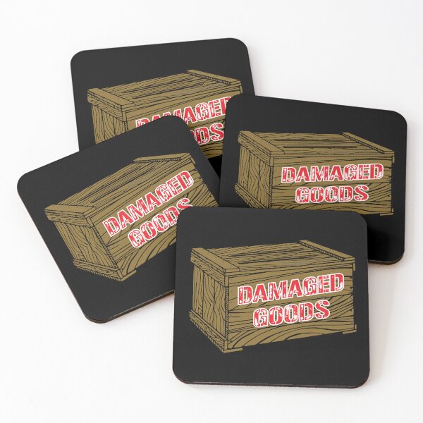 Item preview, Damaged Goods — Flawed and Fabulous designed and sold by SnarkSharks.