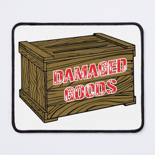 Item preview, Damaged Goods — Flawed and Fabulous designed and sold by SnarkSharks.