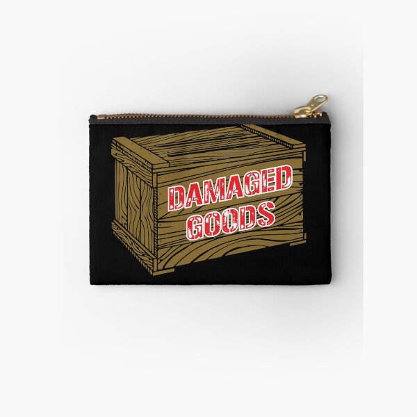 Item preview, Damaged Goods — Flawed and Fabulous designed and sold by SnarkSharks.