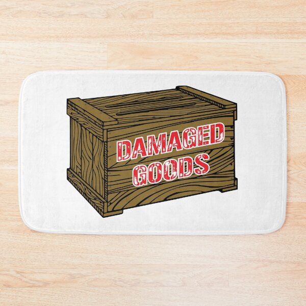 Item preview, Damaged Goods — Flawed and Fabulous designed and sold by SnarkSharks.