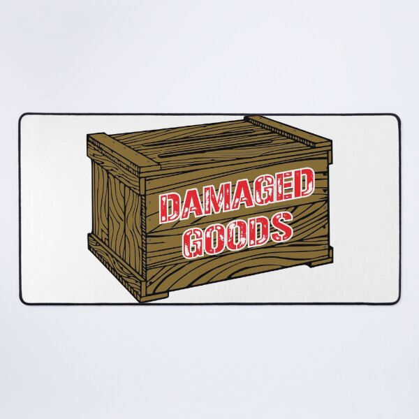Item preview, Damaged Goods — Flawed and Fabulous designed and sold by SnarkSharks.