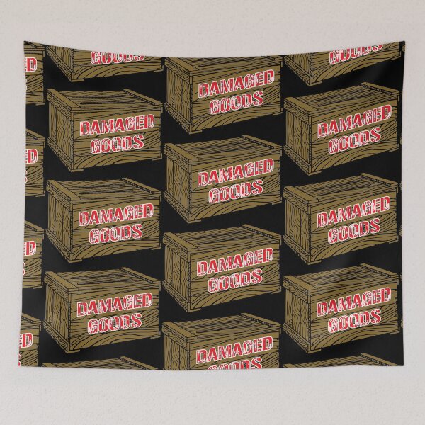 Item preview, Damaged Goods — Flawed and Fabulous designed and sold by SnarkSharks.