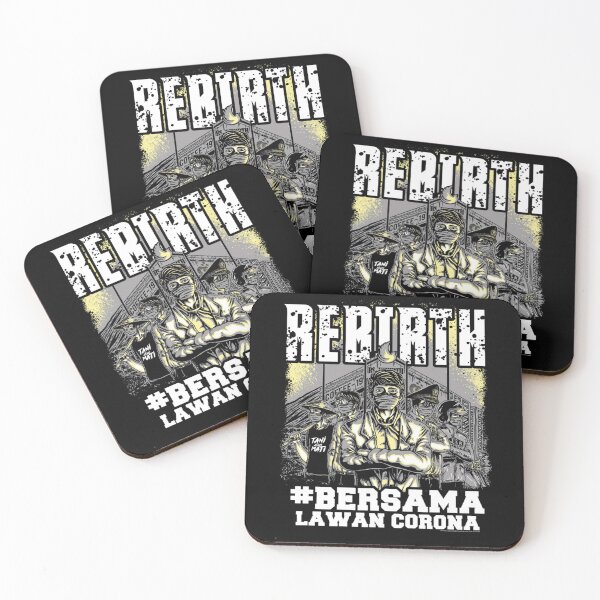 Item preview, Rebirth BersamaLawanCorona designed and sold by zemelshkas.