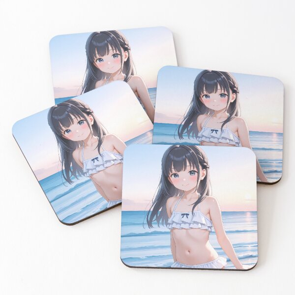 Item preview, Shoko Makinohara Sunset Beach Bunny Girl Senpai Anime designed and sold by earlobejerk.