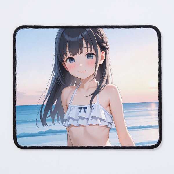 Item preview, Shoko Makinohara Sunset Beach Bunny Girl Senpai Anime designed and sold by earlobejerk.