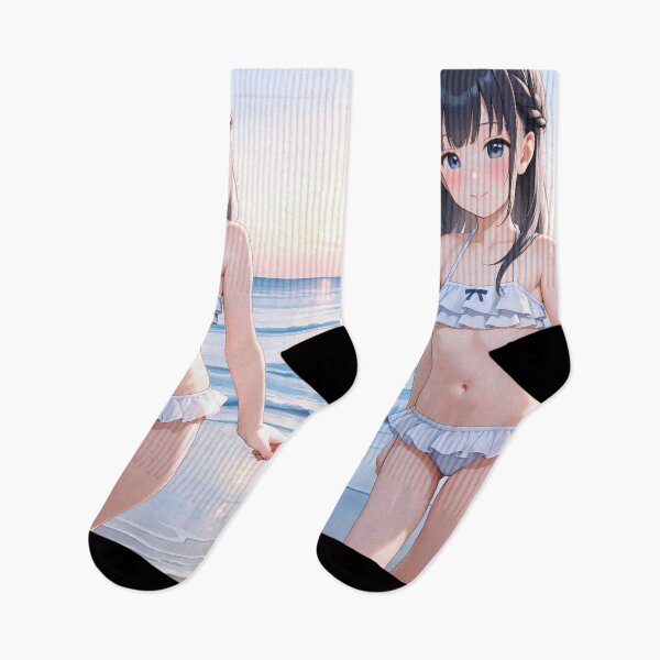 Item preview, Shoko Makinohara Sunset Beach Bunny Girl Senpai Anime designed and sold by earlobejerk.