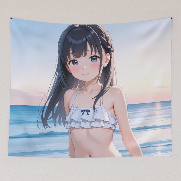 Item preview, Shoko Makinohara Sunset Beach Bunny Girl Senpai Anime designed and sold by earlobejerk.