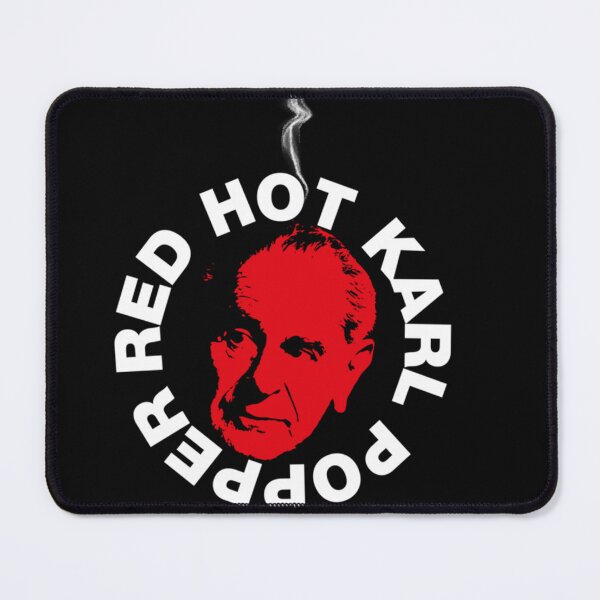 Item preview, Red Hot Karl Popper designed and sold by zemelshkas.