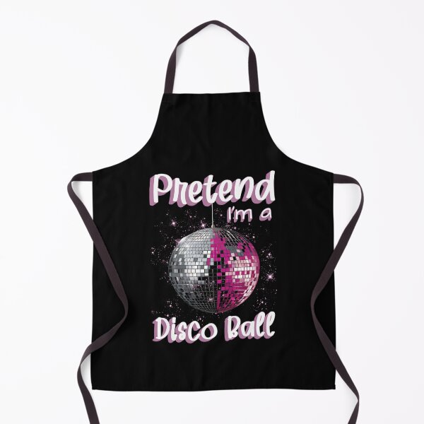 Item preview, Pretend I'm A Disco Ball Lazy Halloween Party Costume designed and sold by ZACK ART.