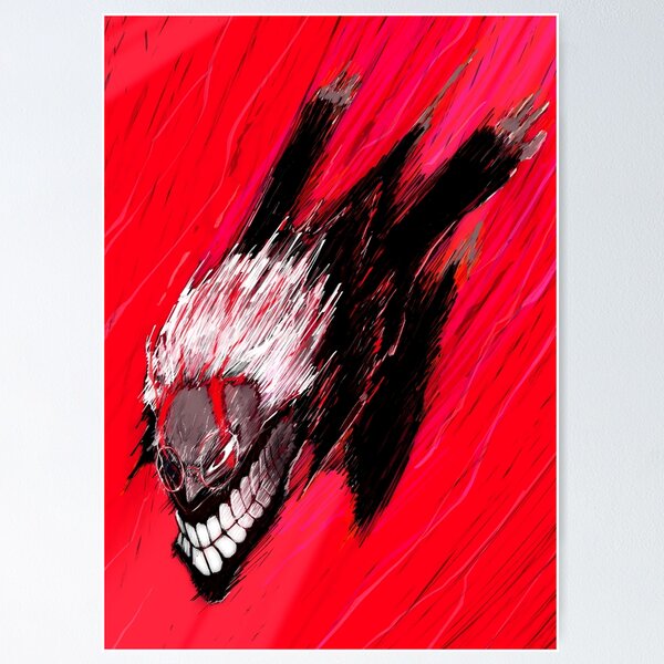 Item preview, Okarun Intense Battle Fury Dandadan Anime Dark Power designed and sold by Drissorartisa.