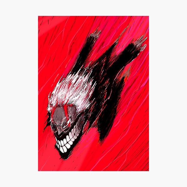 Item preview, Okarun Intense Battle Fury Dandadan Anime Dark Power designed and sold by Drissorartisa.