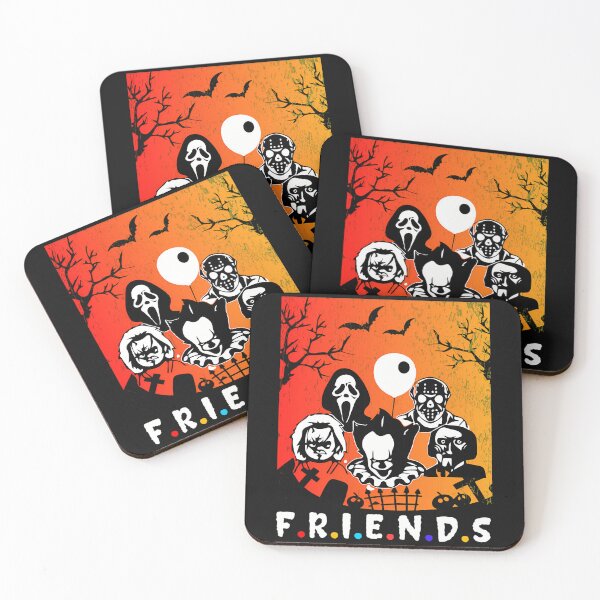Item preview, Halloween - Friends designed and sold by ArmandGonzales.