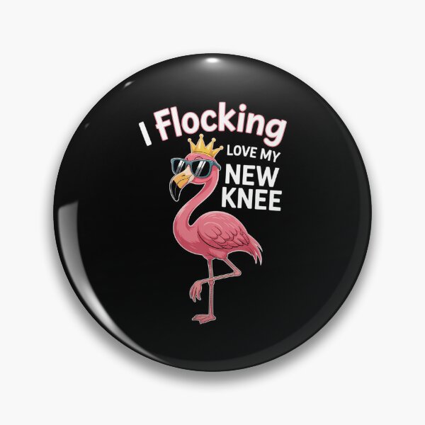 Item preview, Funny Knee Replacement Surgery Joke designed and sold by CookWorldLaughs.